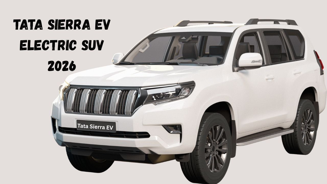 Tata Sierra EV Electric SUV 2026