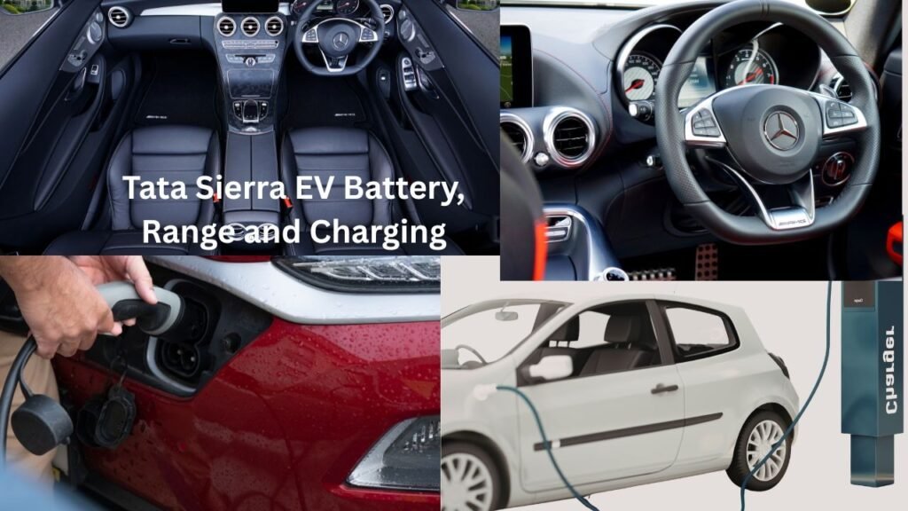 Tata Sierra EV Battery, Range and Charging