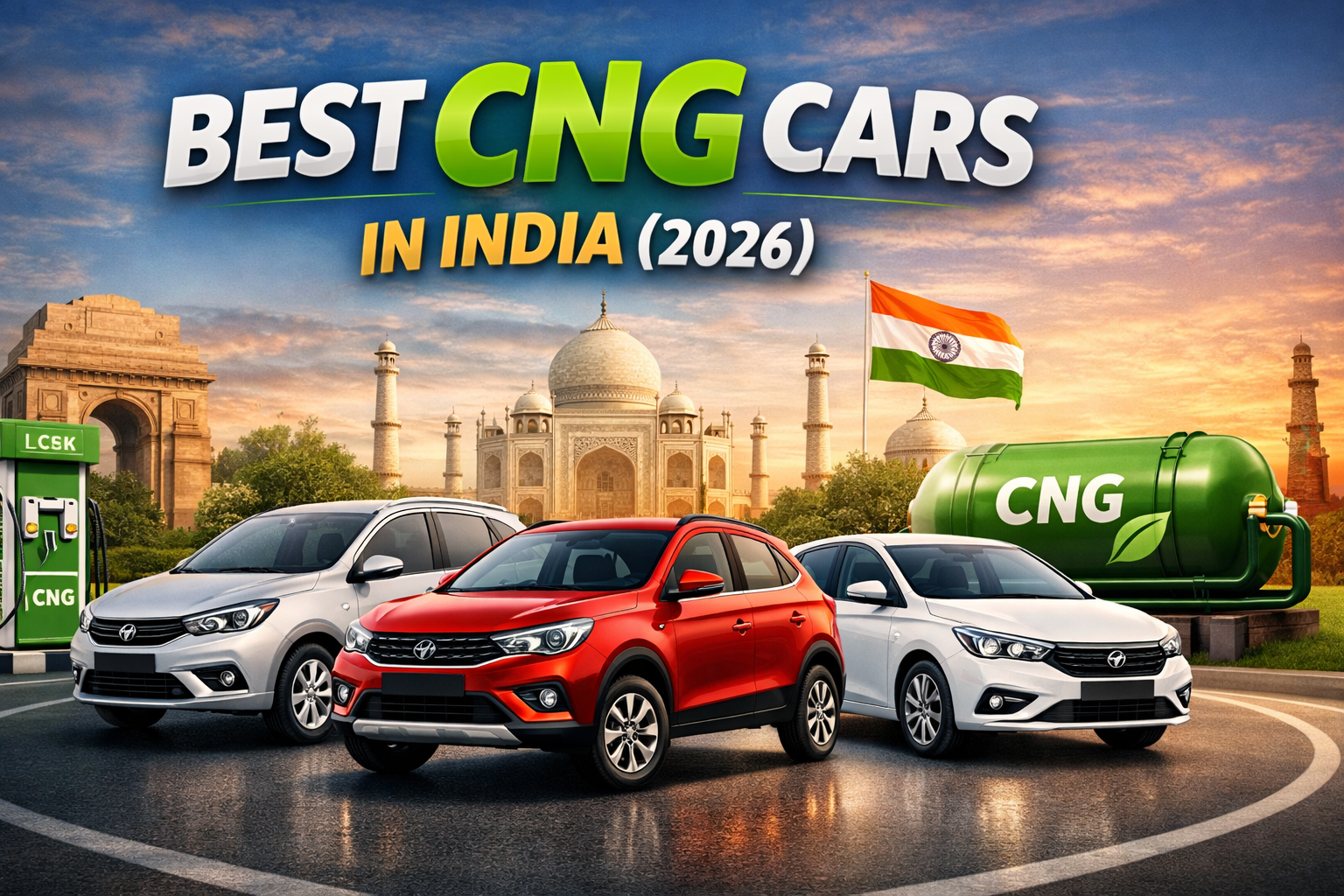 Best CNG Cars in India (2026)