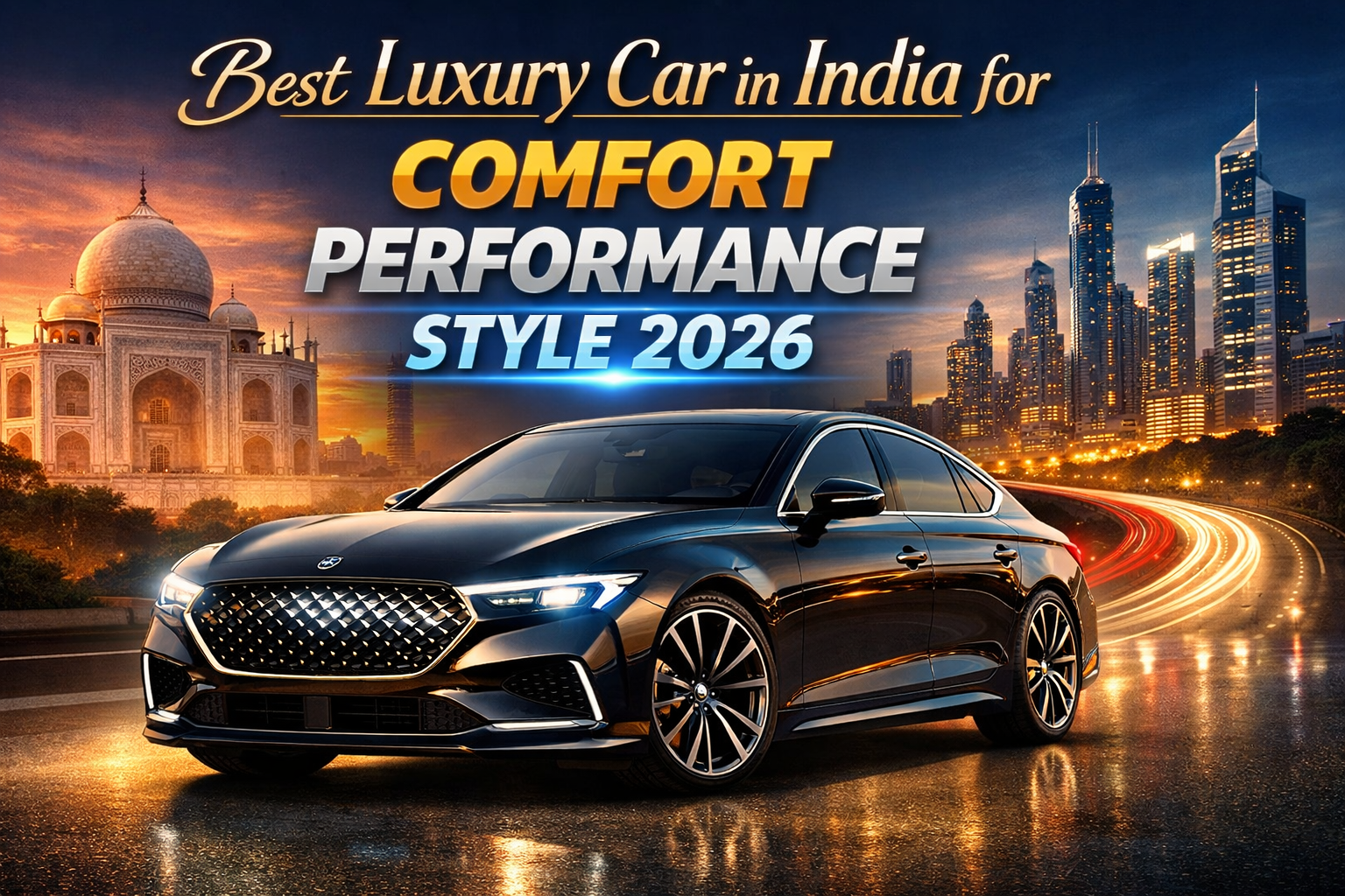 Best Luxury Car in India for Comfort Performance Style 2026