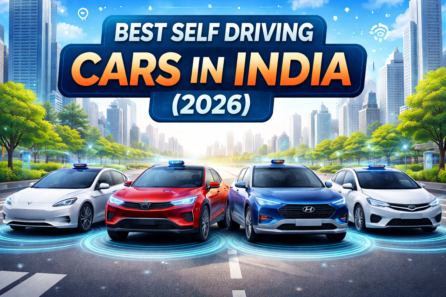 Best Self Driving Cars in India (2026)