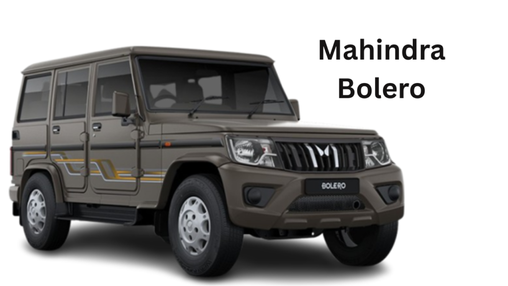 Mahindra Bolero
