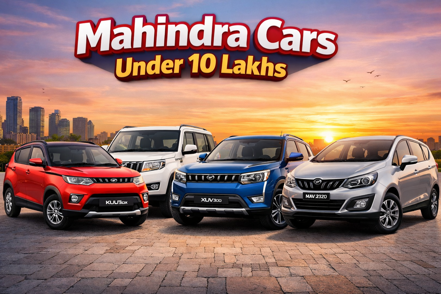 Mahindra Cars Under 10 Lakhs