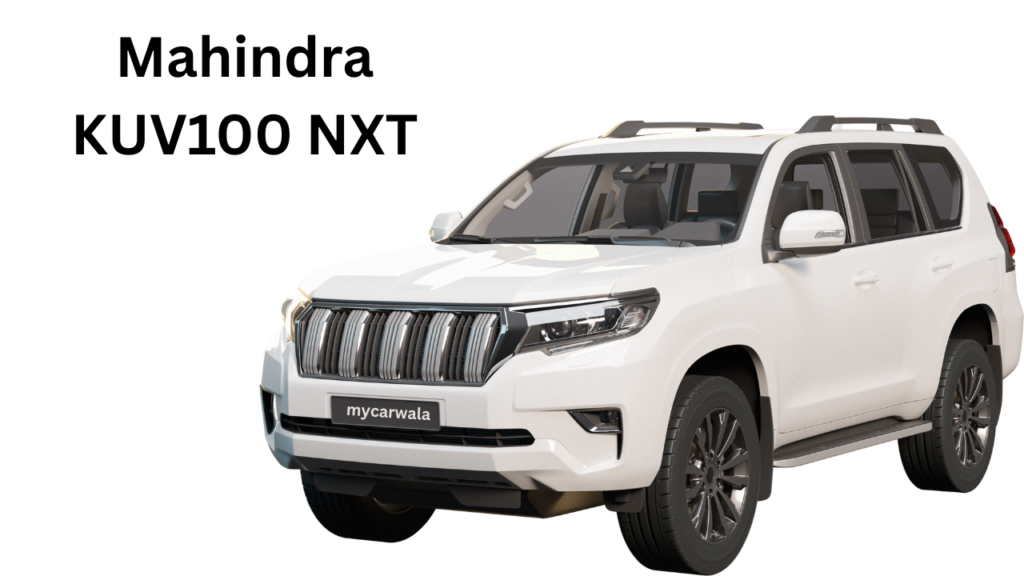 Mahindra KUV100 NXT