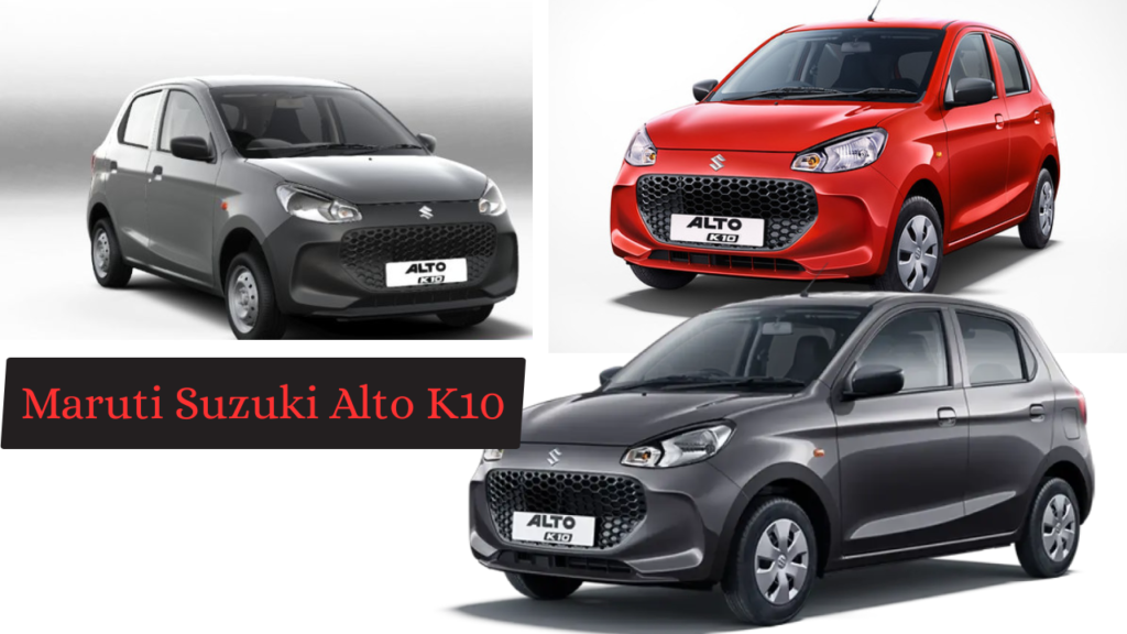 Maruti Suzuki Alto K10