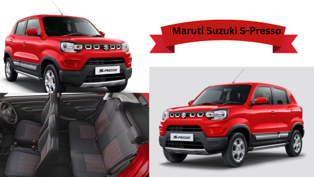 Maruti Suzuki S-Presso