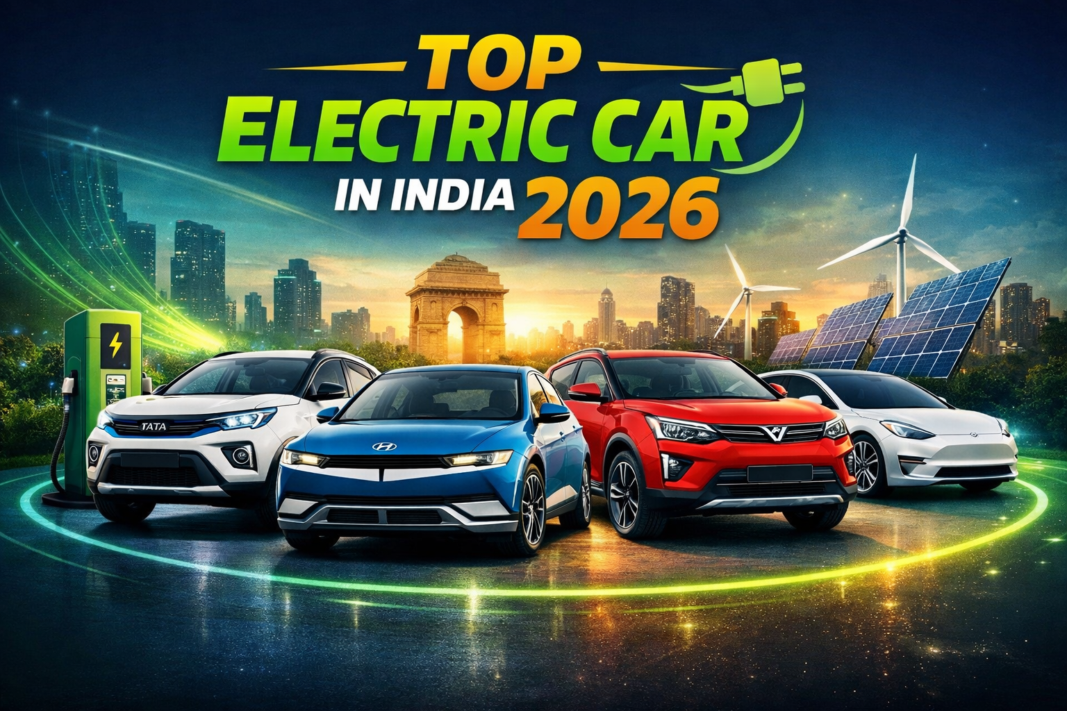 Top Electric Car in India 2026