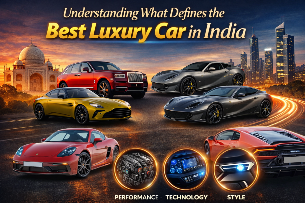 Understanding What Defines the Best Luxury Car in India