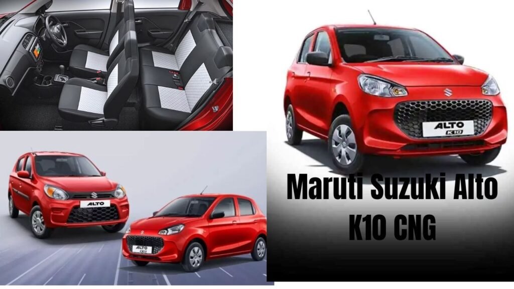 Maruti Suzuki Alto K10 CNG