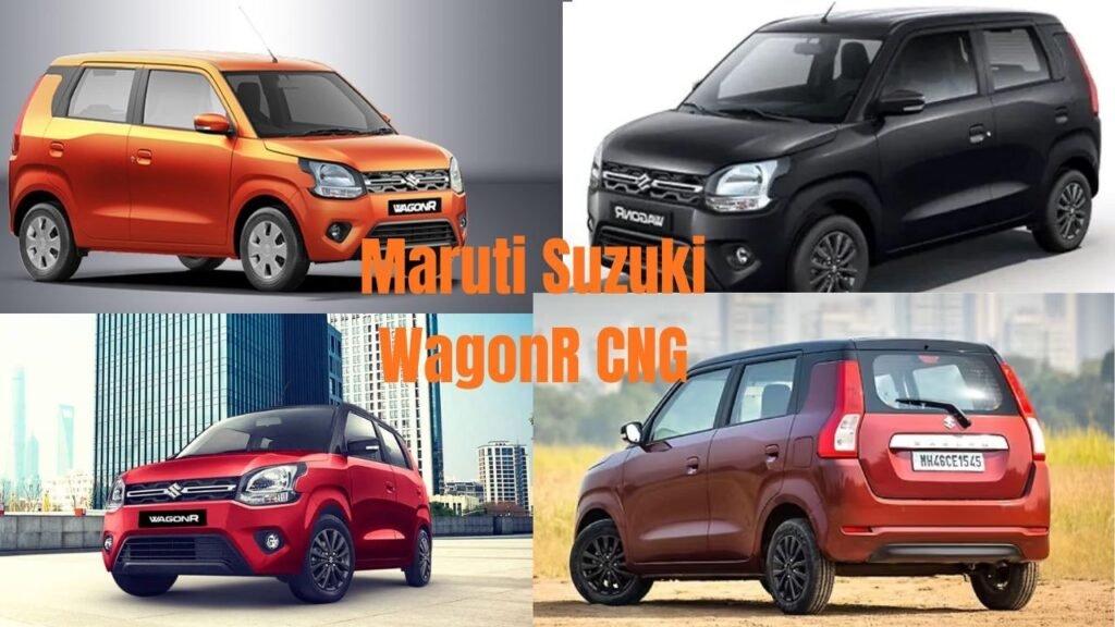 Maruti Suzuki WagonR CNG