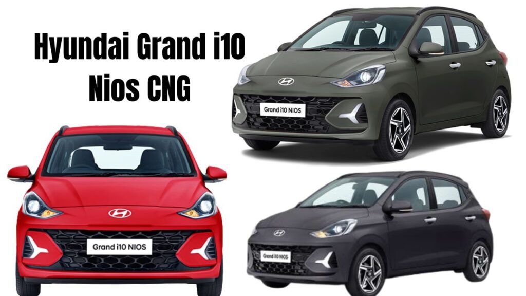Hyundai Grand i10 Nios CNG