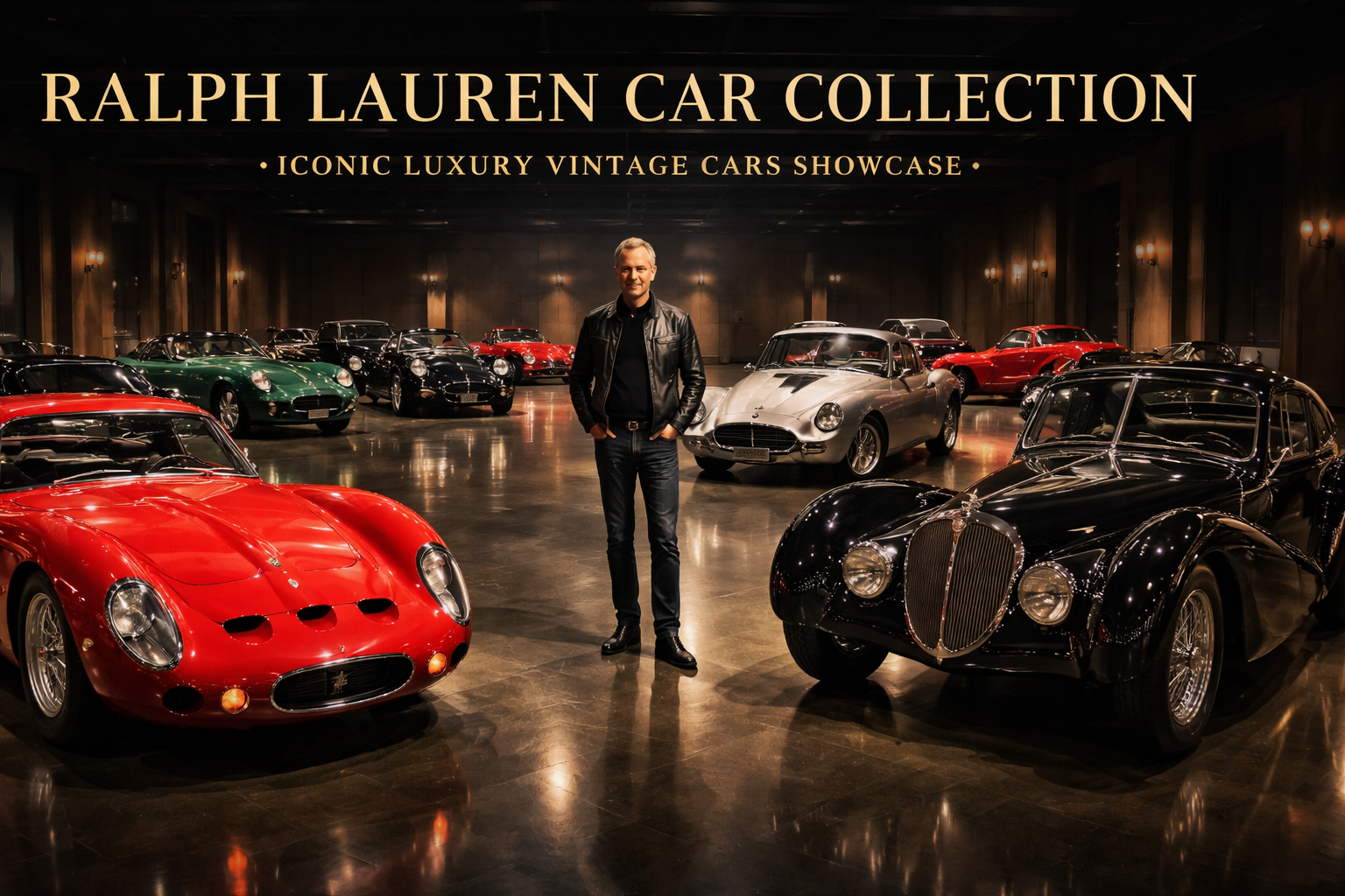Ralph Lauren Car Collection: Iconic Luxury Vintage Cars Showcase