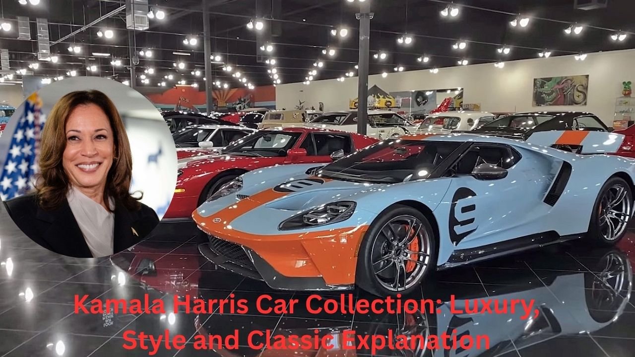 Kamala Harris Car Collection Luxury, Style and Classic Explanation