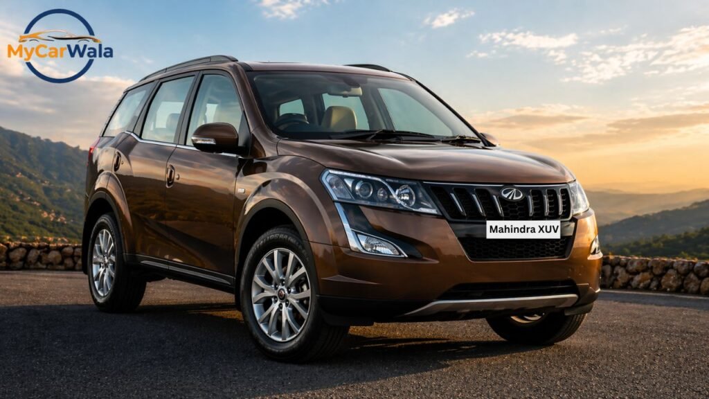 Mahindra XUV500: High end suv within a budget