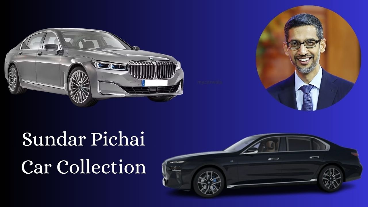 Sundar Pichai Car Collection