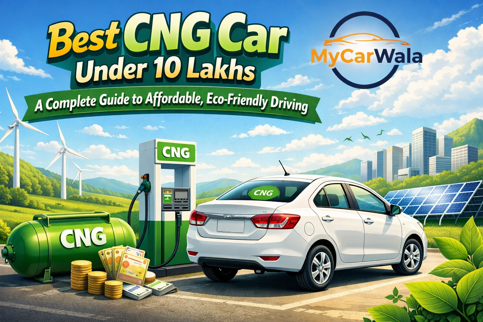 cng car under 10 lakhs