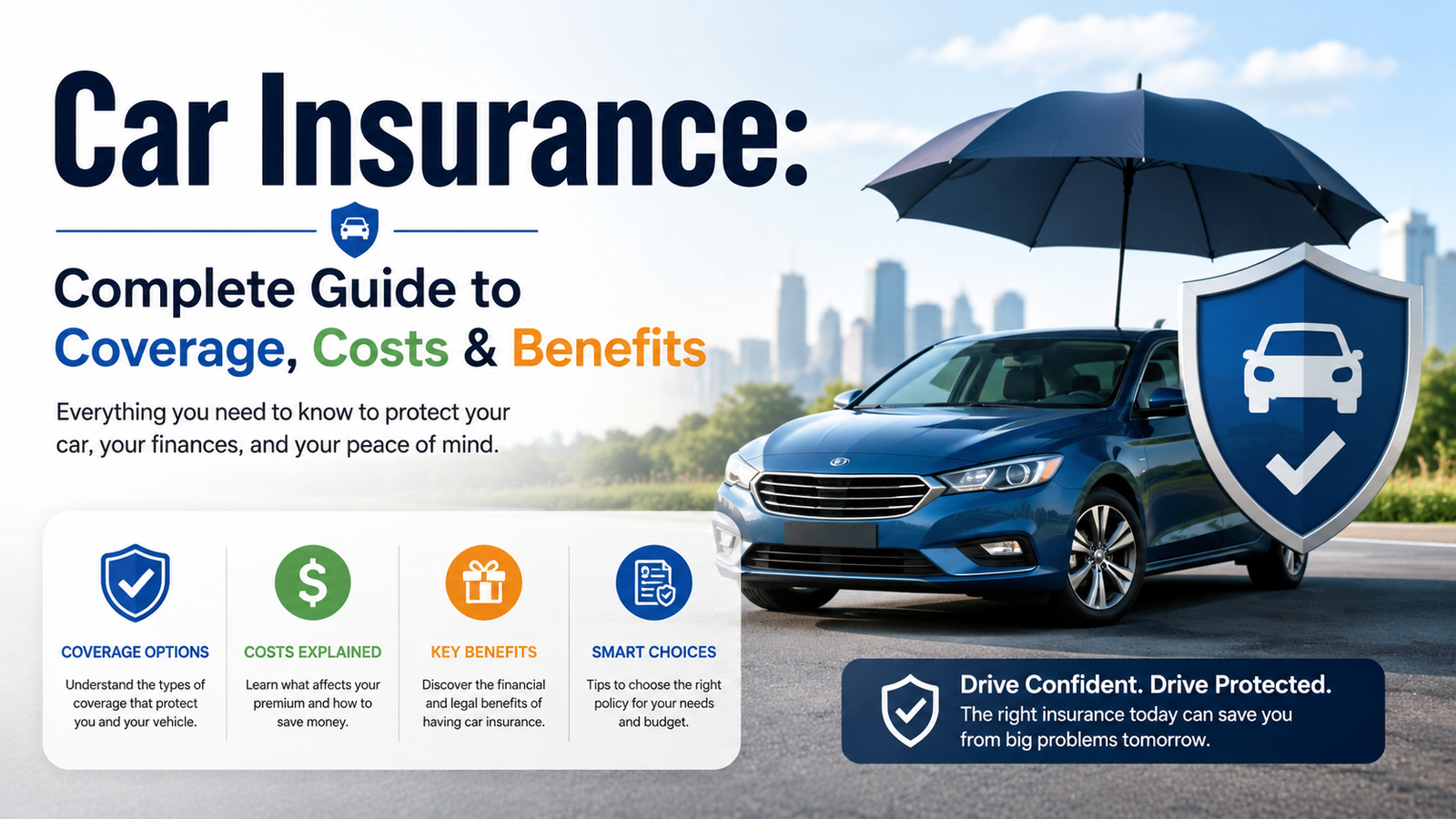 Car Insurance: Complete Guide to Coverage, Costs & Benefits