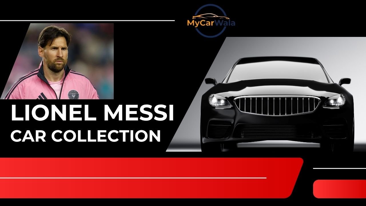 Lionel Messi Car Collection