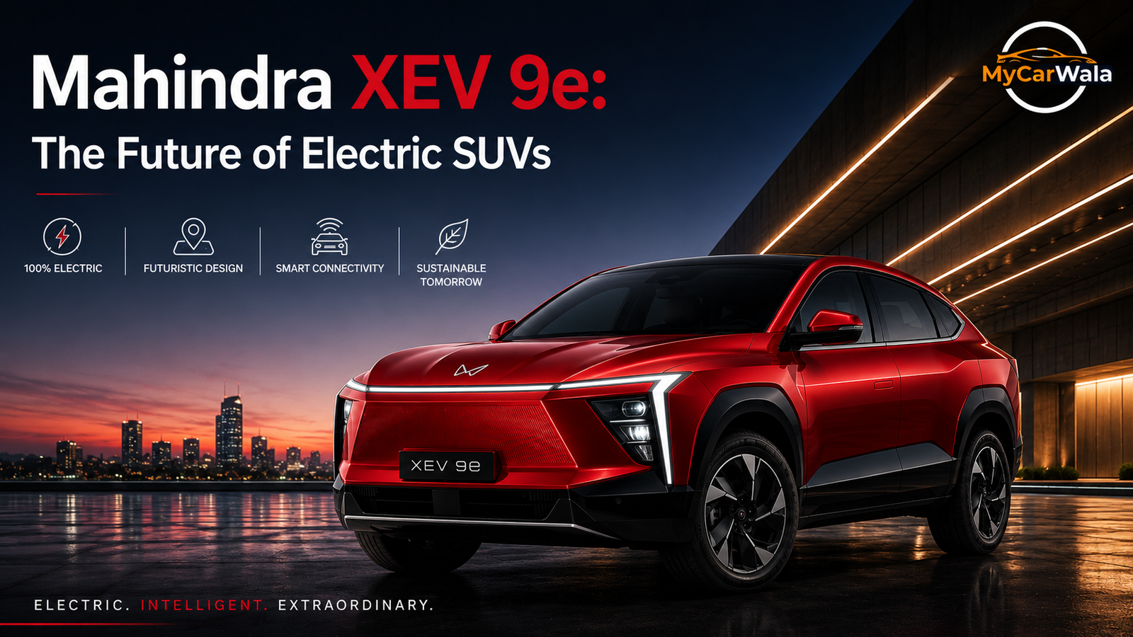 Mahindra XEV 9e: The Future of Electric SUVs