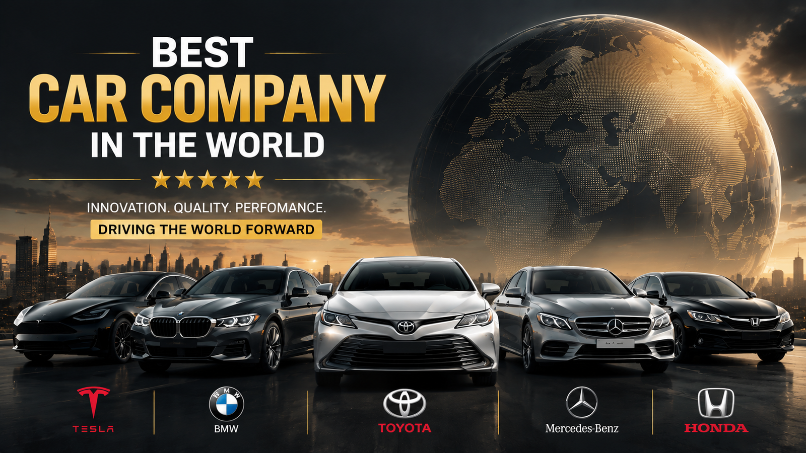 Best Car Company in the World