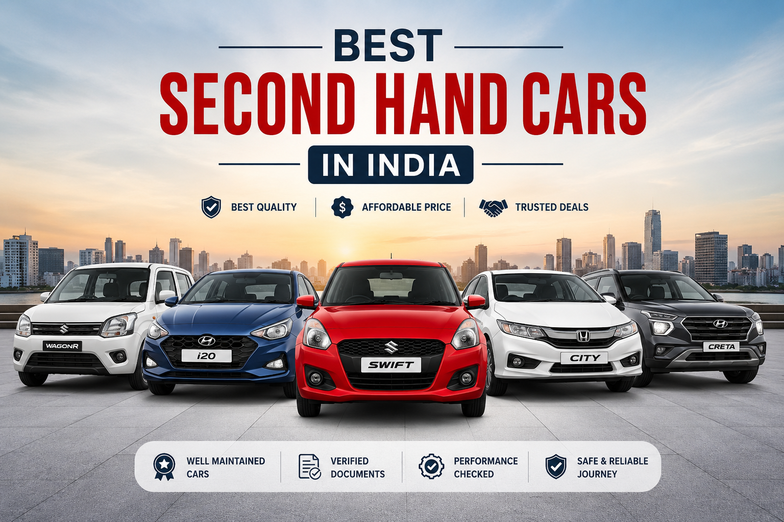 Best Second Hand Cars in India